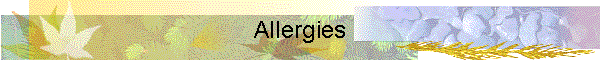 Allergies